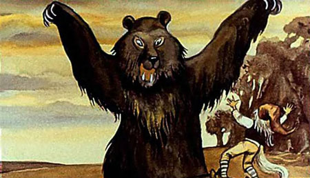 Братья Гримм. Беляночка и Розочка