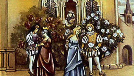 Беляночка и Розочка