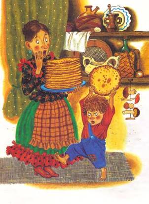 Блинок бегунок - А. Федоров-Давыдов