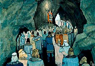 Добрыня и Змей Горыныч