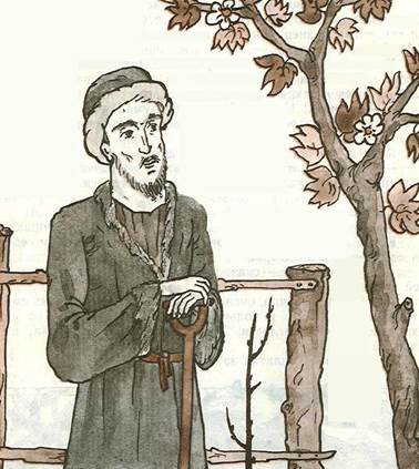 Афганская сказка. Падишах и садовник