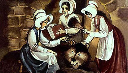 Братья Гримм. Беляночка и Розочка