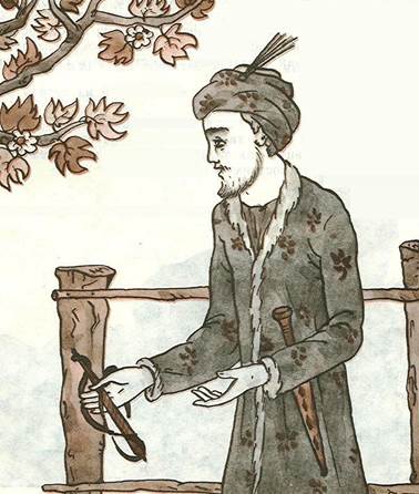 Падишах и садовник