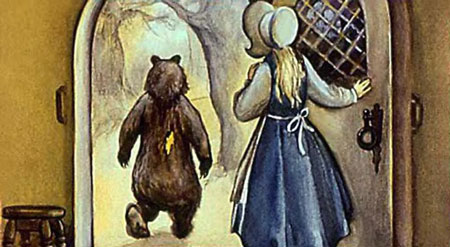 Братья Гримм. Беляночка и Розочка