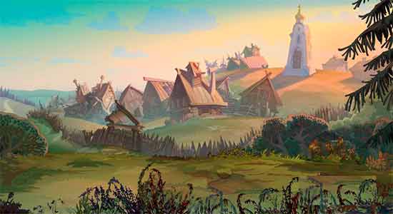 Добрыня и Змей Горыныч