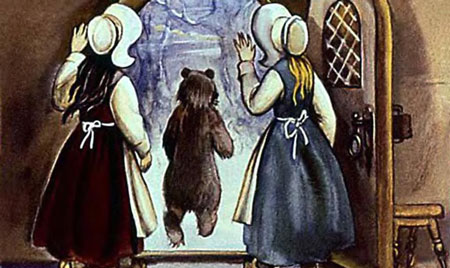 Братья Гримм. Беляночка и Розочка