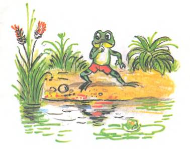 Упрямый лягушонок. Михалков С.В.