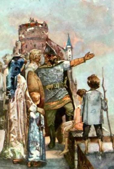 Первый бой Ильи Муромца