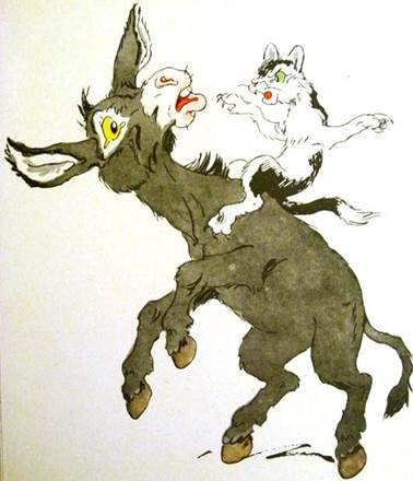 Что кошка о себе вообразила. Михалков С.В.