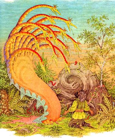 Цыганская сказка. Как цыган слово нарушил