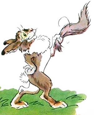 Вырвихвост. Сказка Михалкова