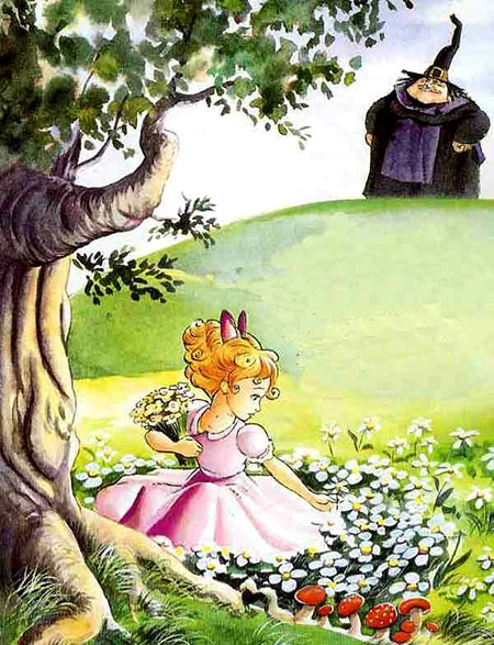 Гримм. Салаточка выросла.