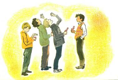 Чудесные таблетки. Михалков С.В.