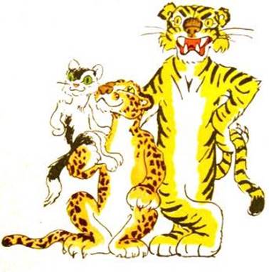 Что кошка о себе вообразила. Михалков С.В.