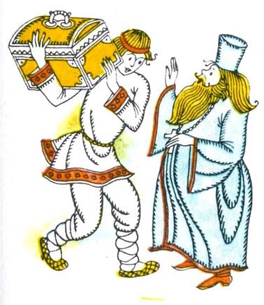 Тоймет и поп. Марийская сказка