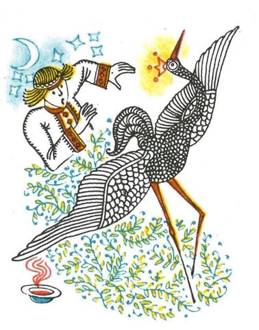 Тоймет и поп. Марийская сказка