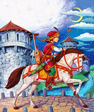 Марья Моревна. Русские народные сказки