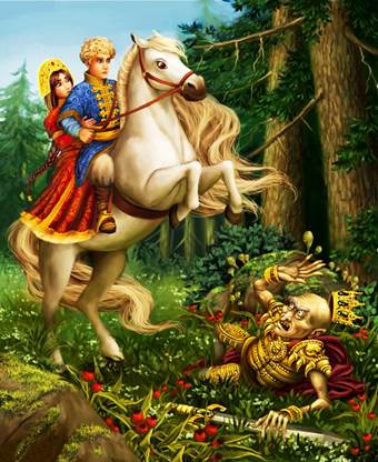 Марья Моревна. Русские народные сказки