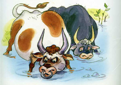 Как Баба Яга лопнула. Русские народные сказки