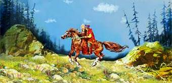 Марья Моревна. Русские народные сказки