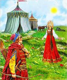 Марья Моревна. Русские народные сказки