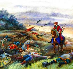 Марья Моревна. Русские народные сказки