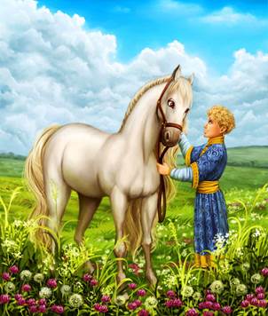 Марья Моревна. Русские народные сказки