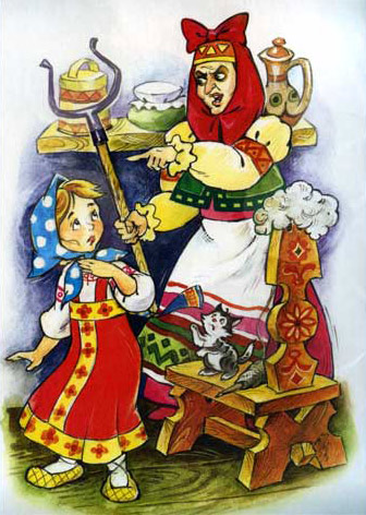 Как Баба Яга лопнула. Русские народные сказки