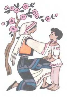 Как Фэт-Фрумос солнце освободил. Молдавская сказка