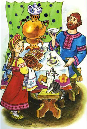 Как Баба Яга лопнула