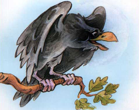 Как Баба Яга лопнула. Русские народные сказки