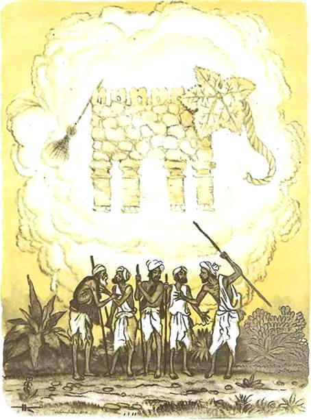 На что похож слон?