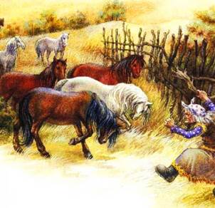 Марья Моревна. Русские народные сказки