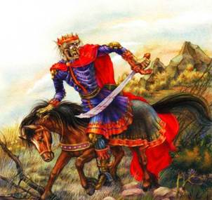 Марья Моревна. Русские народные сказки