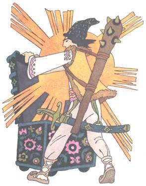 Как Фэт-Фрумос солнце освободил. Молдавская сказка