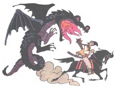 Как Фэт-Фрумос солнце освободил