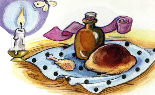 Как Баба Яга лопнула. Русские народные сказки