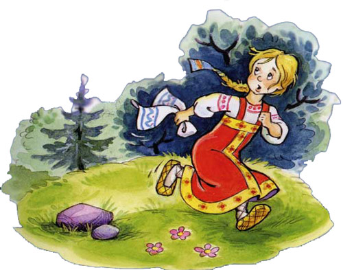 Как Баба Яга лопнула. Русские народные сказки