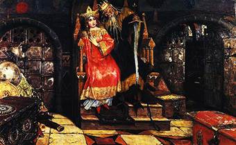 Марья Моревна. Русские народные сказки