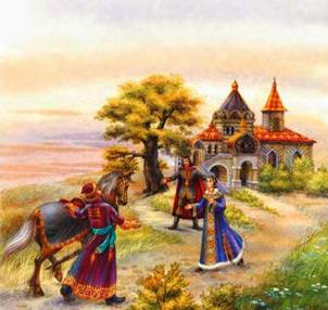 Марья Моревна. Русские народные сказки