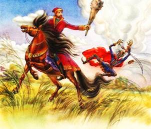 Марья Моревна. Русские народные сказки