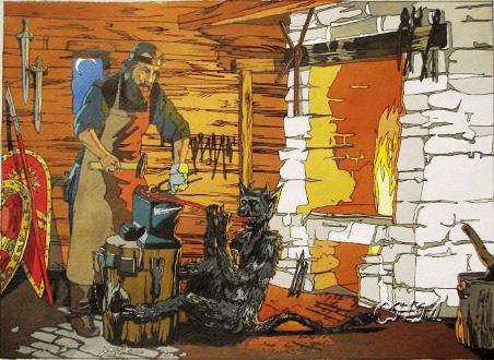 Кузнец и черт