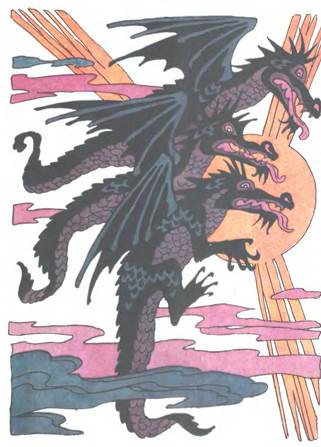 Как Фэт-Фрумос солнце освободил. Молдавская сказка