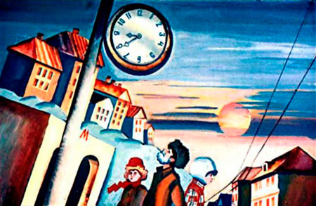 Евгений Щварц. Сказка о потерянном времени.