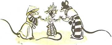 Как мышке жениха искали