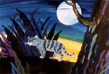 Кошка, гулявшая сама по себе. Киплинг Р.Д.