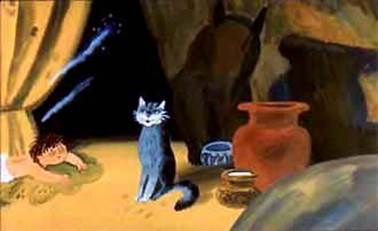 Кошка, гулявшая сама по себе. Киплинг Р.Д.