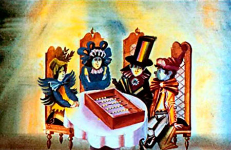 Евгений Щварц. Сказка о потерянном времени.