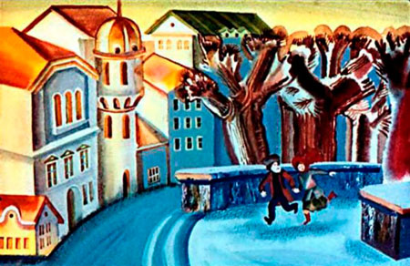 Евгений Щварц. Сказка о потерянном времени.