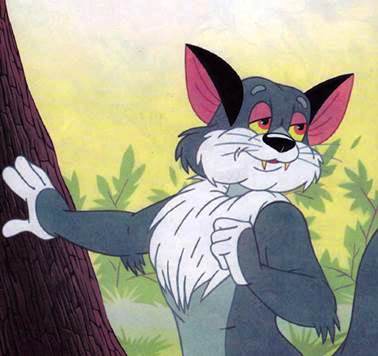 Сказка братьев Гримм. Лиса и кот